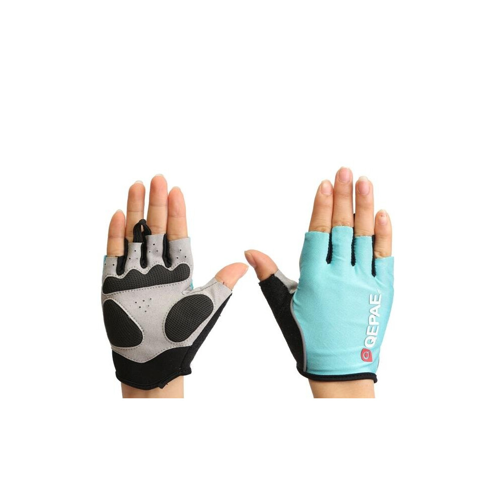 Half Finger Gloves Motorcycle Bicycle Riding Cycling Summer Spring For Qepae Qg055 9414840541066