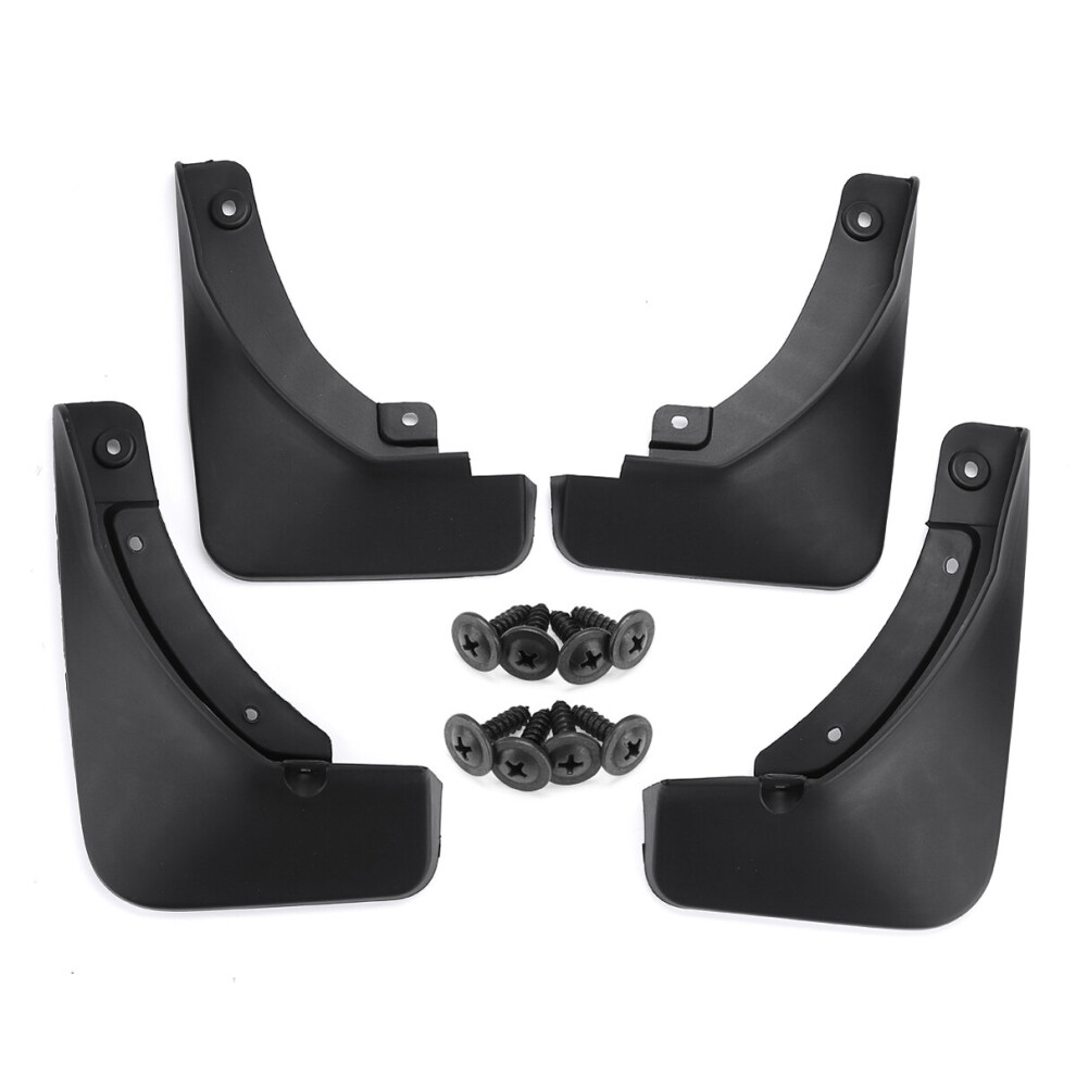 4Pcs Plastic Tire Mud Flaps Mudflap Splash Guards Mudguards For Ford Escape 2020 4713763464038