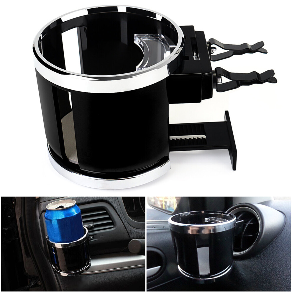 Universal Car Truck Air Vent W/ Clip On Cup Holder Stand Mount Water Bottle 6900617012158