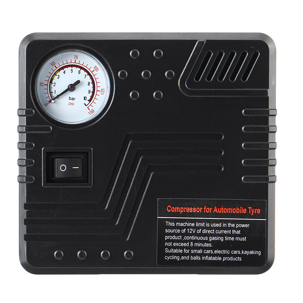 12V 120Psi 19 Cylinder Car Portable Mini Tyre Inflator Air Compressor High Power 6906141394999