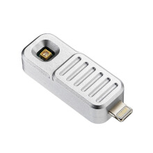 GreenSun Mini LED Deep UVC Ultraviolet Sterilizer Light Germicidal Lamp Lightning Charging Port From NightEye For iPhone Android Phone Tablet