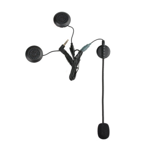 EJEAS E6 Plus 1200m Motorcycle Helmet Intercom Stereo Headset Interphone With bluetooth FM MP3 Function 2