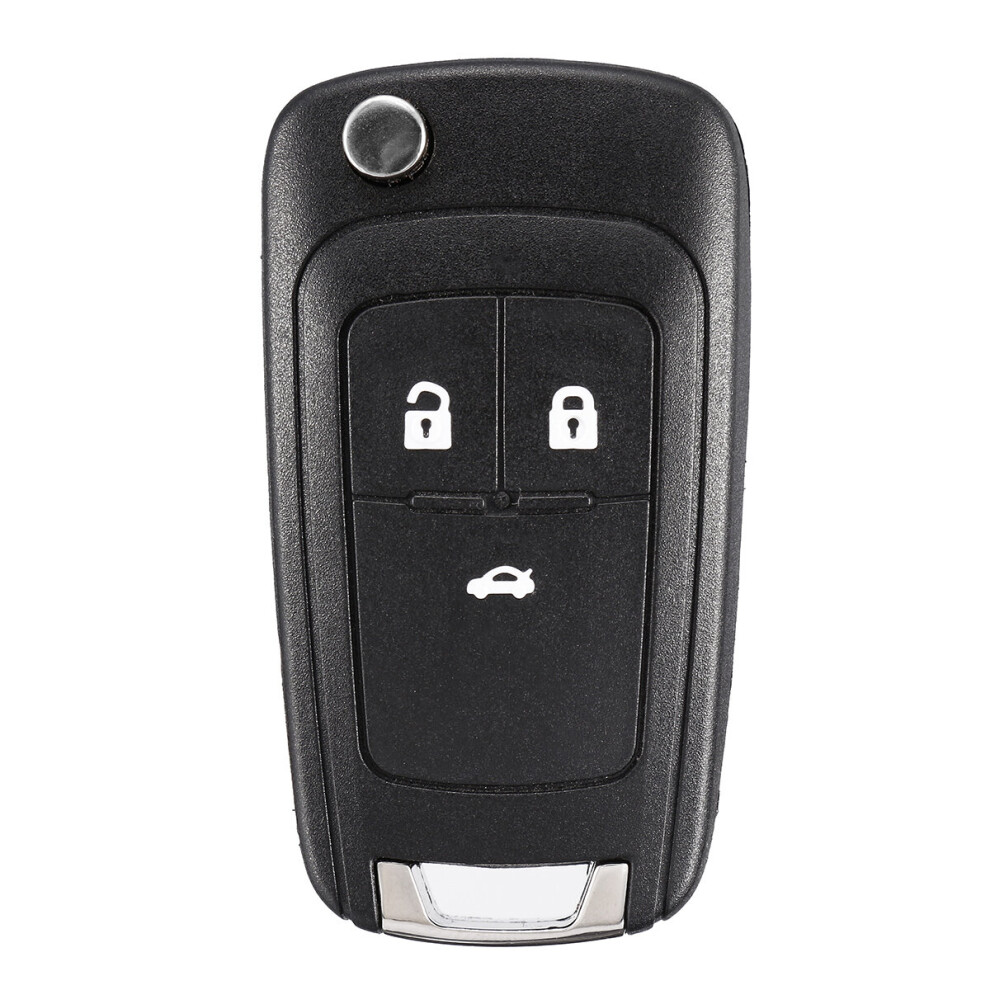 3 Buttons Remote Key Fob With Id46 Chip 434Mhz For Chevrolet Cruze Aveo Orlando 825450074377