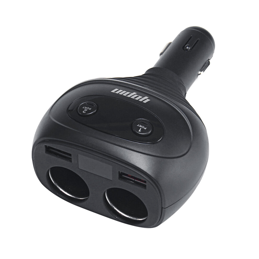 Car Cig Lighter Charger Qc3.0 Quick Charging Socket Splitter Adapter Dual Usb Charger 12V 24V 690770219704
