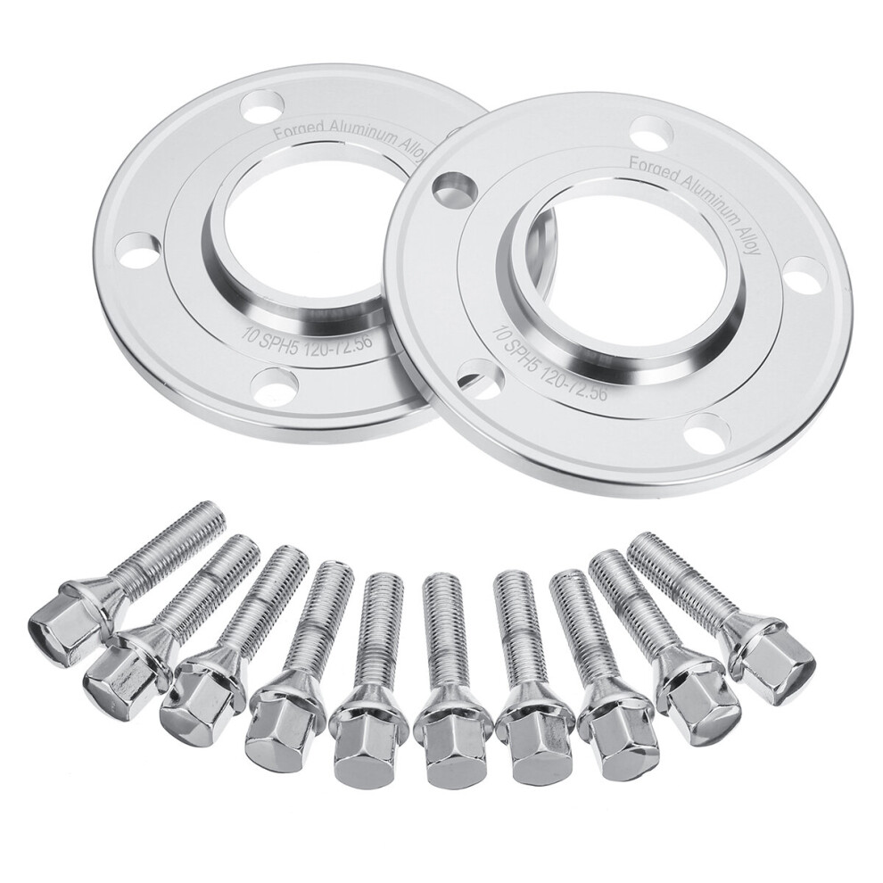 10Mm Hub Alloy Centric Wheels Spacers Hubcentric Kit For Bmw E36 E46 E60 E90 304692434441