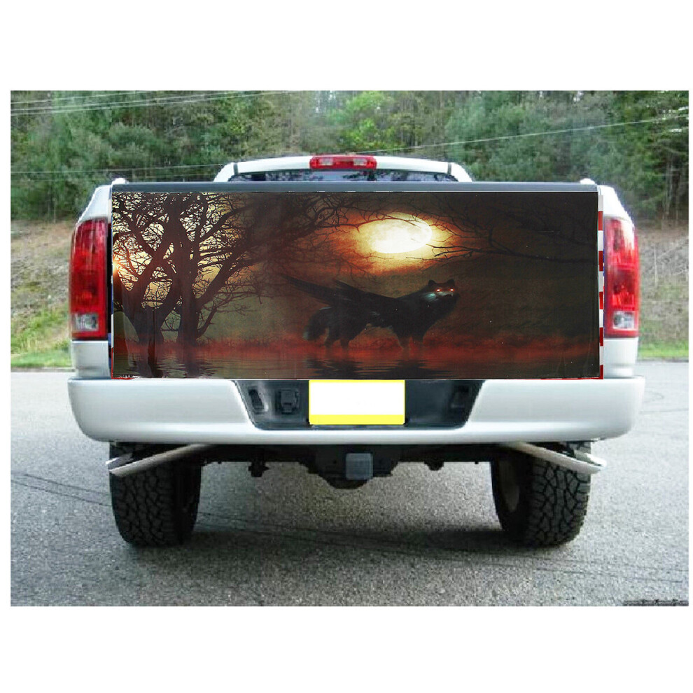 167X63.5cm Car Wrap Sticker Tailgate Vinyl Graphic Decal For Truck Vehicle 720089563684