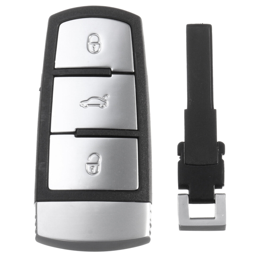 3 Bts 433Mhz Id48 Chip Remote Control Key Fob For Vw Magotan Passat Cc 3C0959752 Black 825450075077