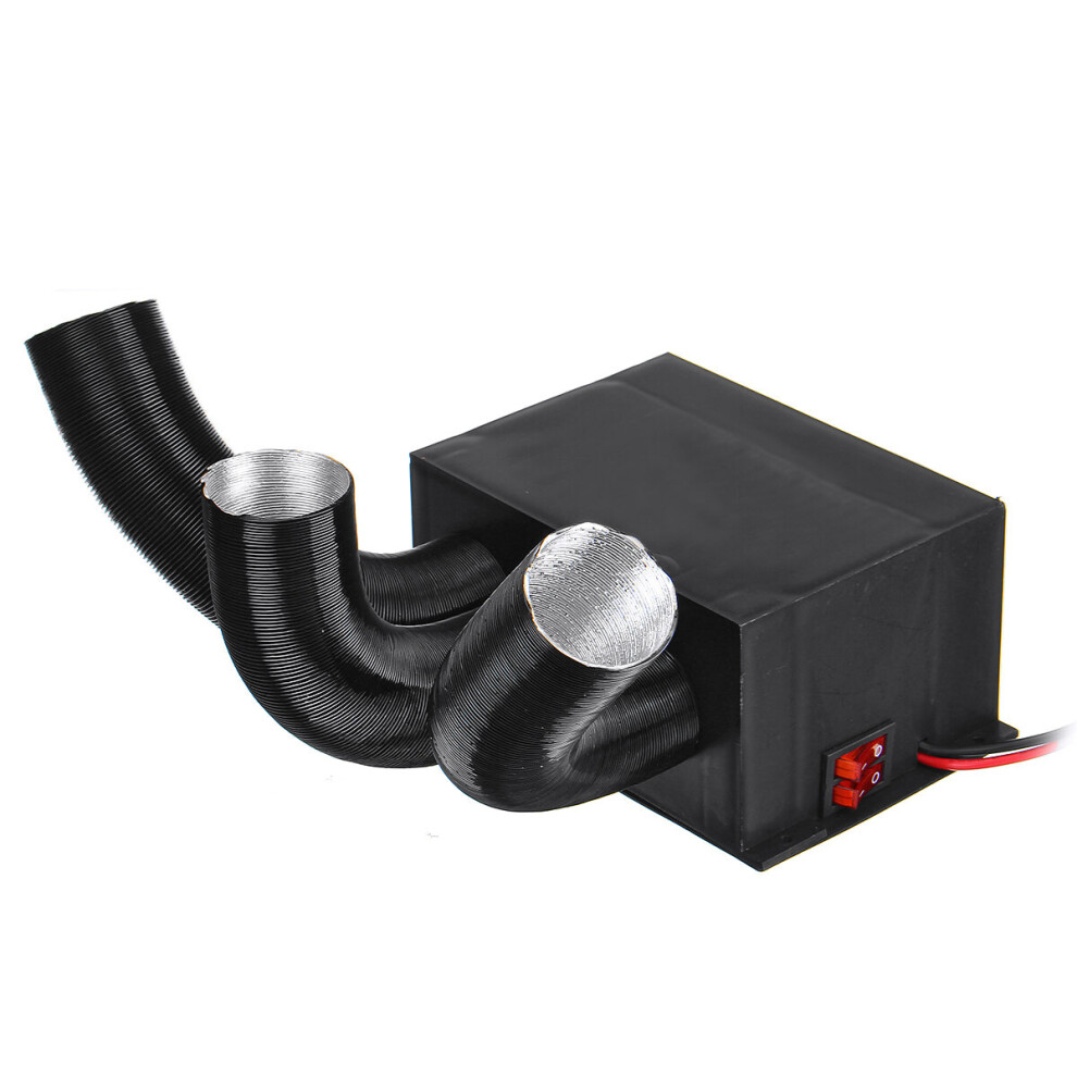 800W 12V 24V 3-Hole Auto Car Heater Heat Cooling Fan Vehicle Defroster Demister 723172638917