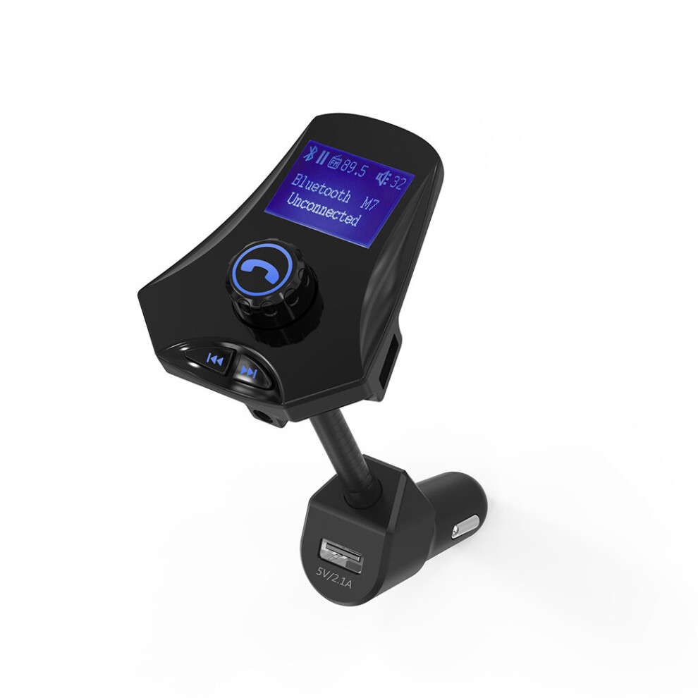 M7 Car Charger Bluetooth Fm Transmitter Built-In Microphone Support Tf Card U Disk 6914214019069