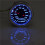 52mm Universele Blauwe LED Pointer Turbo Boost Meter PSI Rooktint Lens 5