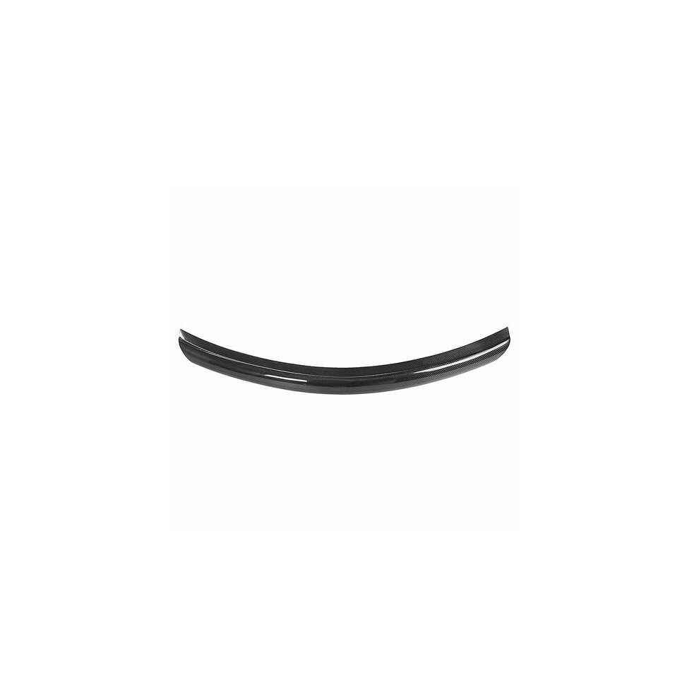 Carbon Fiber V Style Duckbill Trunk Spoiler For Mercedes W204 C250 C300 C63 304692441418