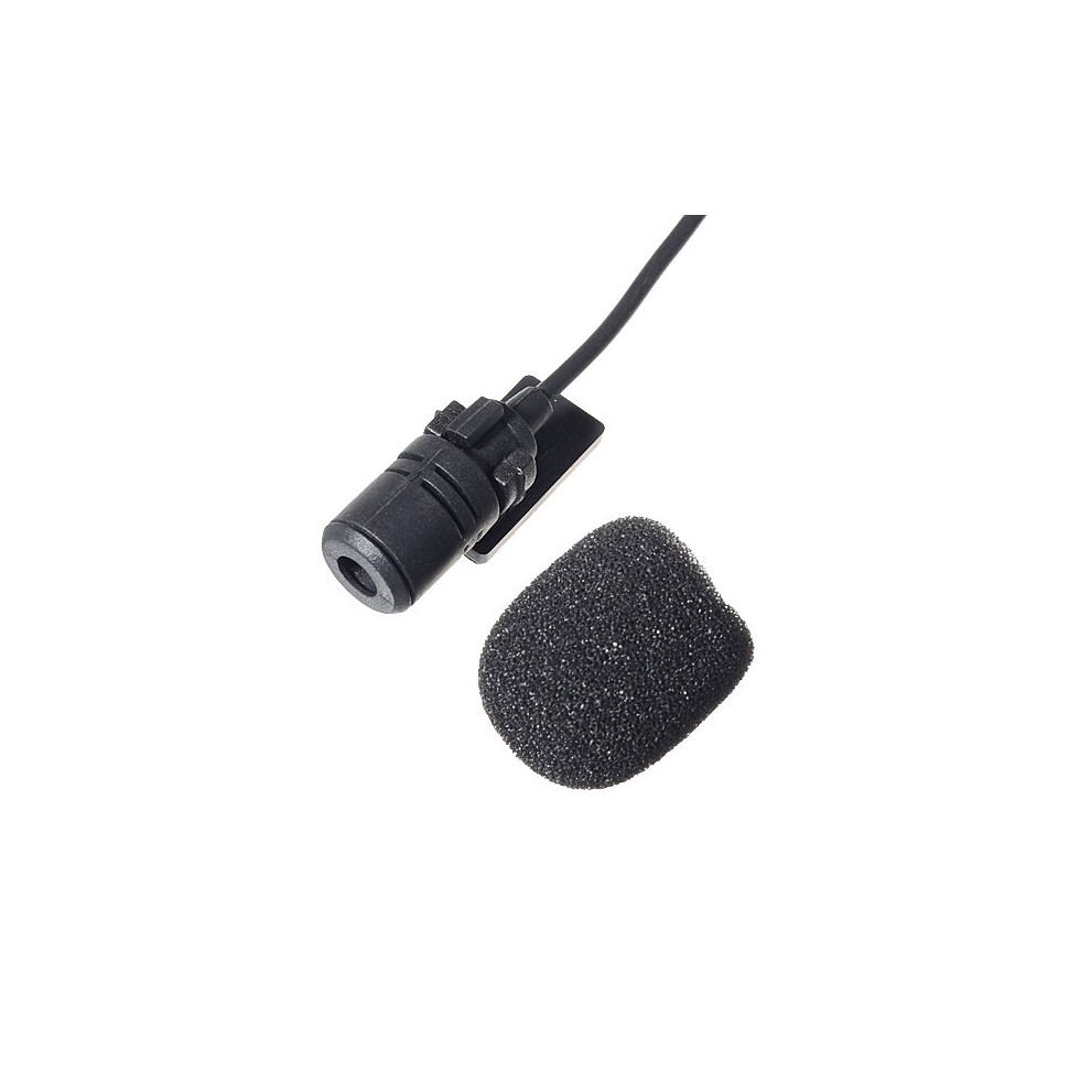 Car Dvd Microphone Hands Free Clip 3.5Mm Mini Studio Speech Microphone 7025003195570