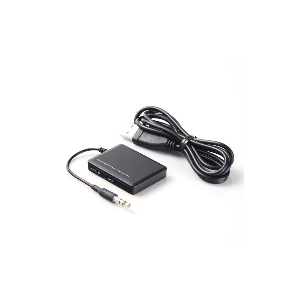 Ts-Bt35f01 3.5Mm Bluetooth Audio Transmitter Receiver A2dp Stereo Dongle Adapter For Tv Pc Subwoofer 701413941736
