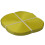 (Yellow 35MM, 100M - 1200KG) Polyester Webbing Strap Tape Roll (Tie Down) 1