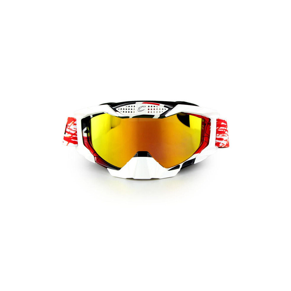 Motorcycle Windproof Helmet Goggles Riding Glasses Ski Goggles 8884161599984