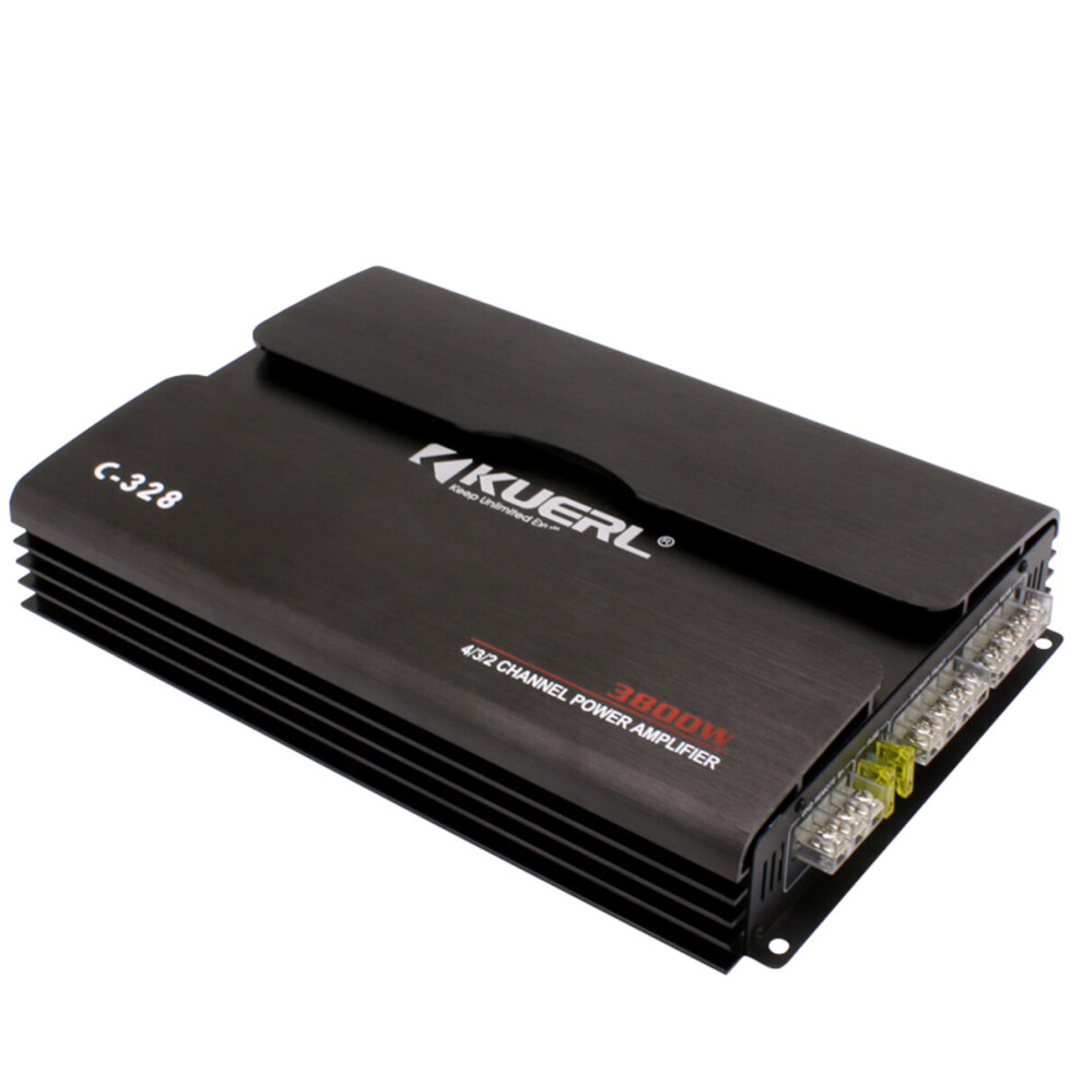 12V 3800W Car Audio Amplifier Stereo Bass Speaker 190268662796