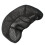 3D Motorcycle Scooter Seat Cover Net Breathable Protector Black 2