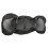 3D Motorcycle Scooter Seat Cover Net Breathable Protector Black 3