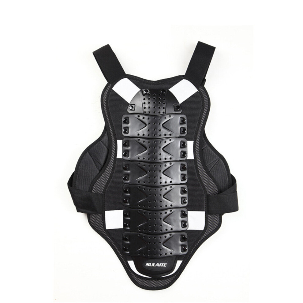 Sulaite Gt-334 Men's Motorcycle Armor Vest Jacket Spine Chest Body Protection Riding Gear Guard 6900046389289