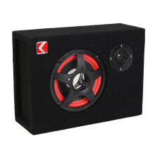 6 Inch 350W 4 Under-Seat Car Subwoofer Speaker Stereo Audio Bass Powerful Amplifier