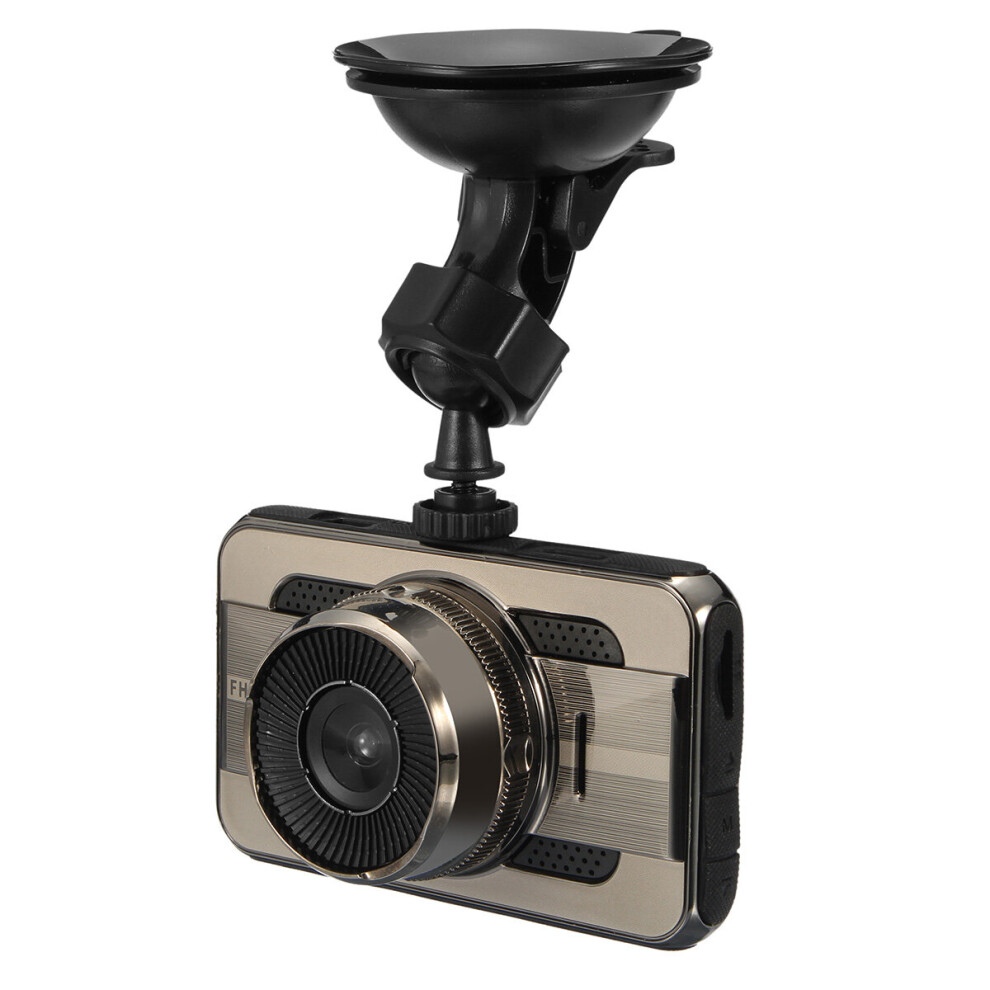 1080P 3Inch Car Dvr Recorder+Radar Laser Speed Detector Trafic Alert Camera 699932621188