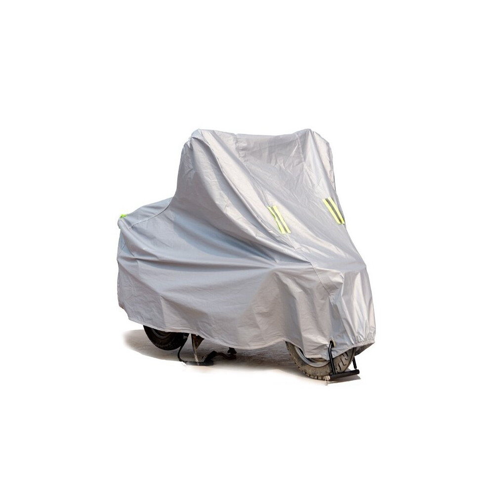 Motorcycle Scooter Bike Rain Covers Waterproof Sunproof Protective Thicken Breathable S-L 6900071696802
