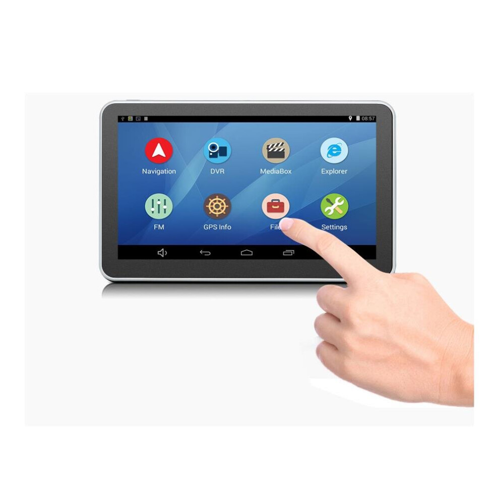 Junsun A300s 7 Inch Android Car Gps Navigation Display 611702543285