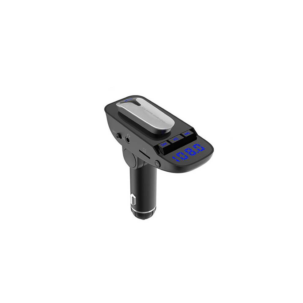 Simr Er9 Wireless Bluetooth V4.2 Headset Fm Transmitter Car Mp3 Adapter Car Kit Tf Sd Card Usb Port 611702162103