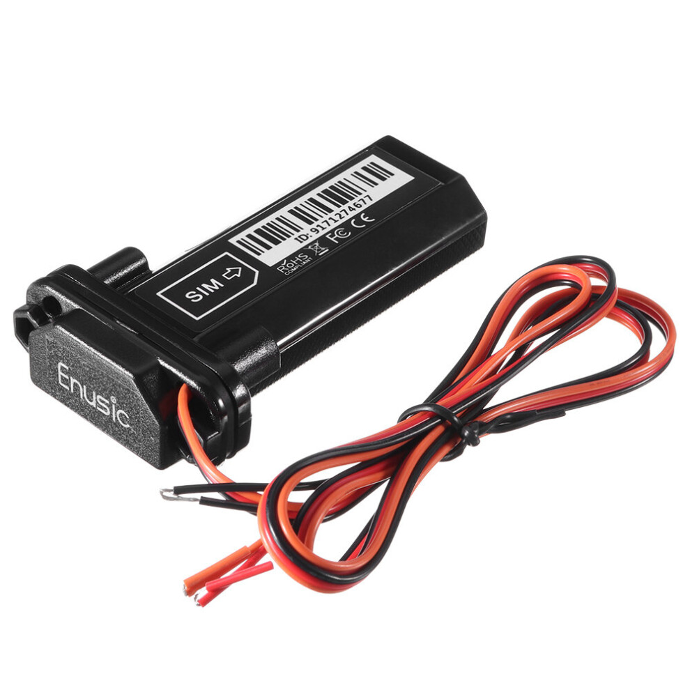 Enusic Micro Gps Tracker Waterproof Locator Electric Bike Motorcycle Car Burglar Alarm Gt09 192090755059