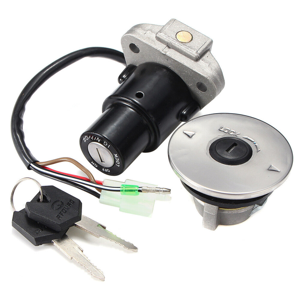 Ignition Switch Lock Gas Cap Set For Yamaha Fzr250 87-88 Fzr400 88-90 Fzr600 89-93 304692448837