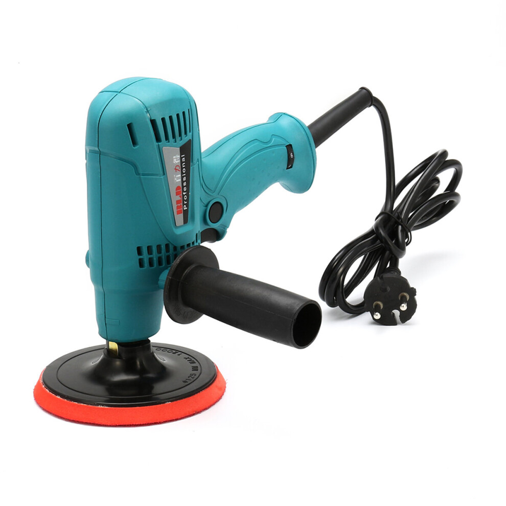 600W 220V Car Buffer Polisher Waxer Tool Electric Polishing Machine Buffing Wax 604267624506
