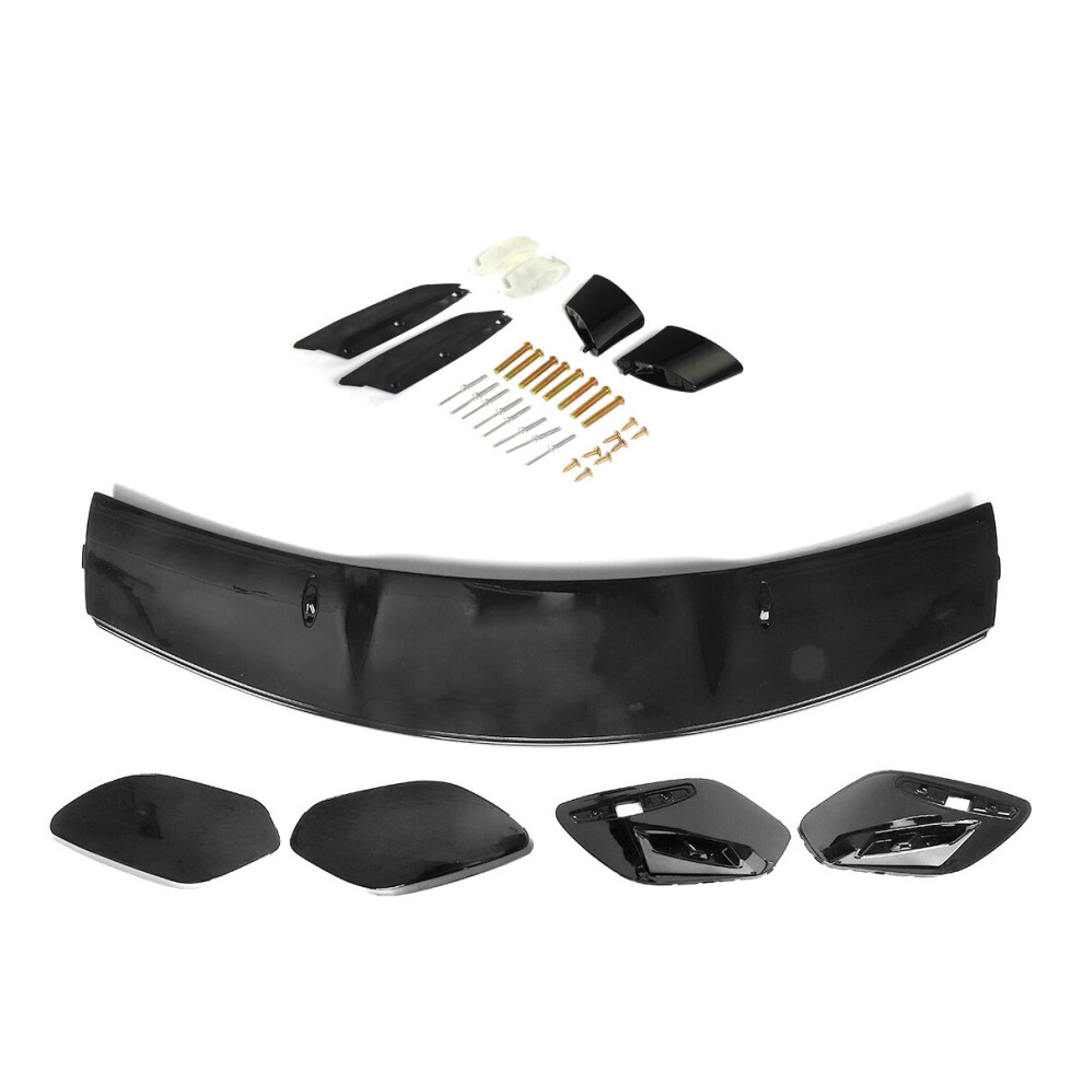 Gloss Car Rear Spoiler Wing For Mercedes-Benz Gla Class X156 Gla45 Amg Gla200 Gla220 Gla250 Gla260 Black 618799541002