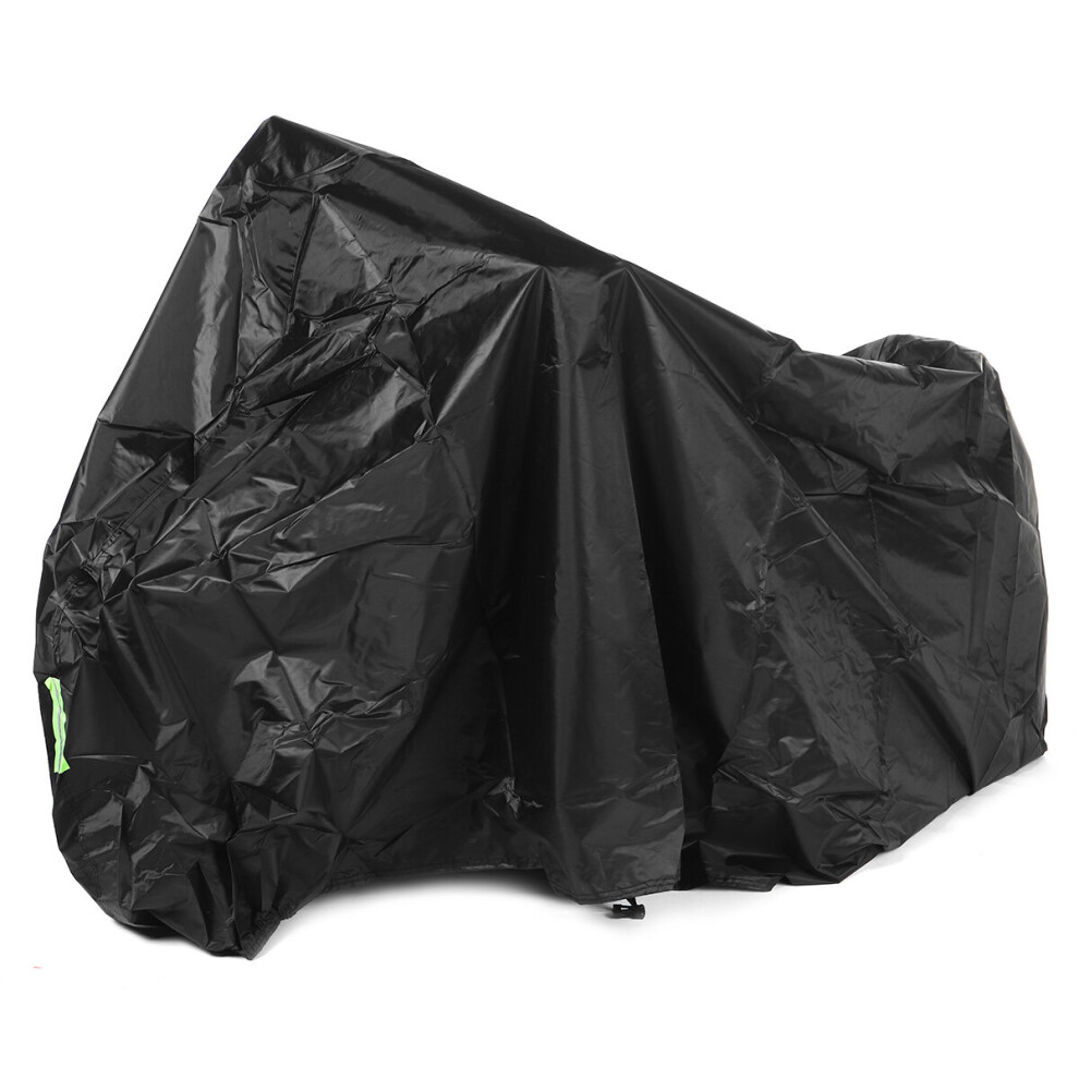 200-295Cm Motorcycle Rain Cover Protector Motorbike Scooter Bike Waterproof 000409770597