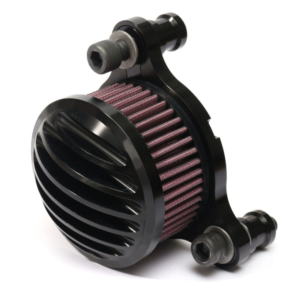 Air Cleaner Intake Filter For Harley Sportster Xl883 Xl1200 2004-2016 Black 8904116470998