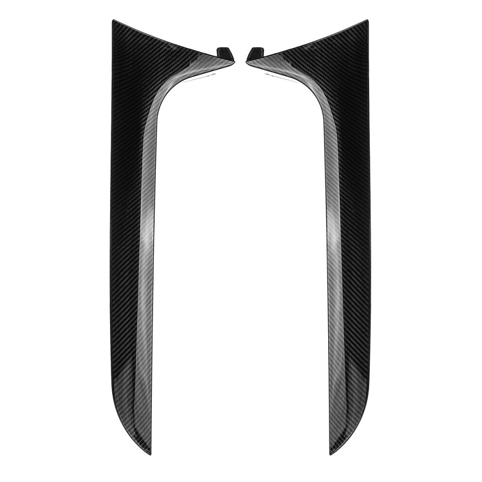 Carbon Car Rear Window Side Spoiler Wing Canard Canards Splitter For Audi Black 797377882291