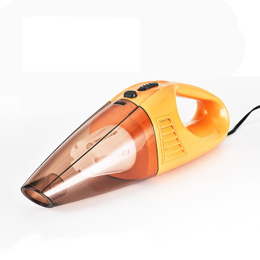12V 3500Pa Suction Strong Power Car Vacuum Cleaner Mini Dust Collector 714119343629