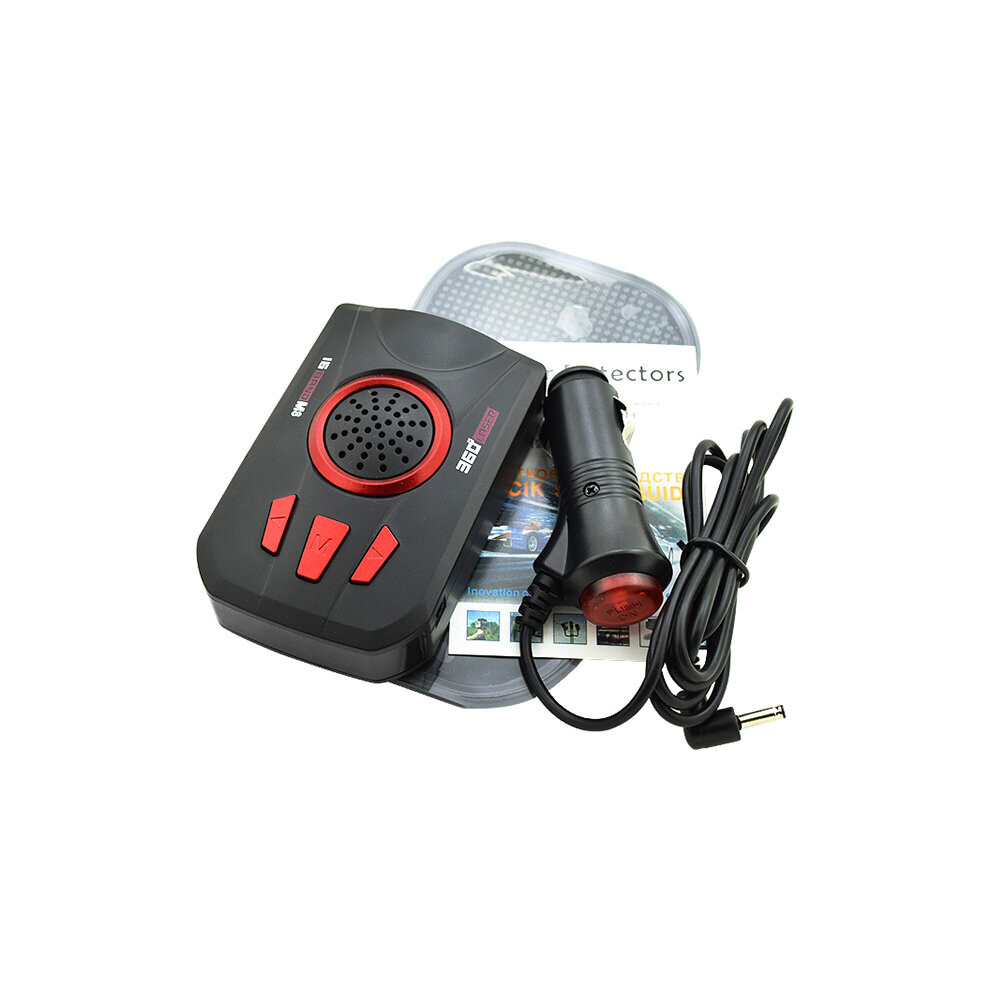 Universal Car Radar M8 Full Band Scanning Radar Voice Alert Warning Detector Speedometer 6039578534000