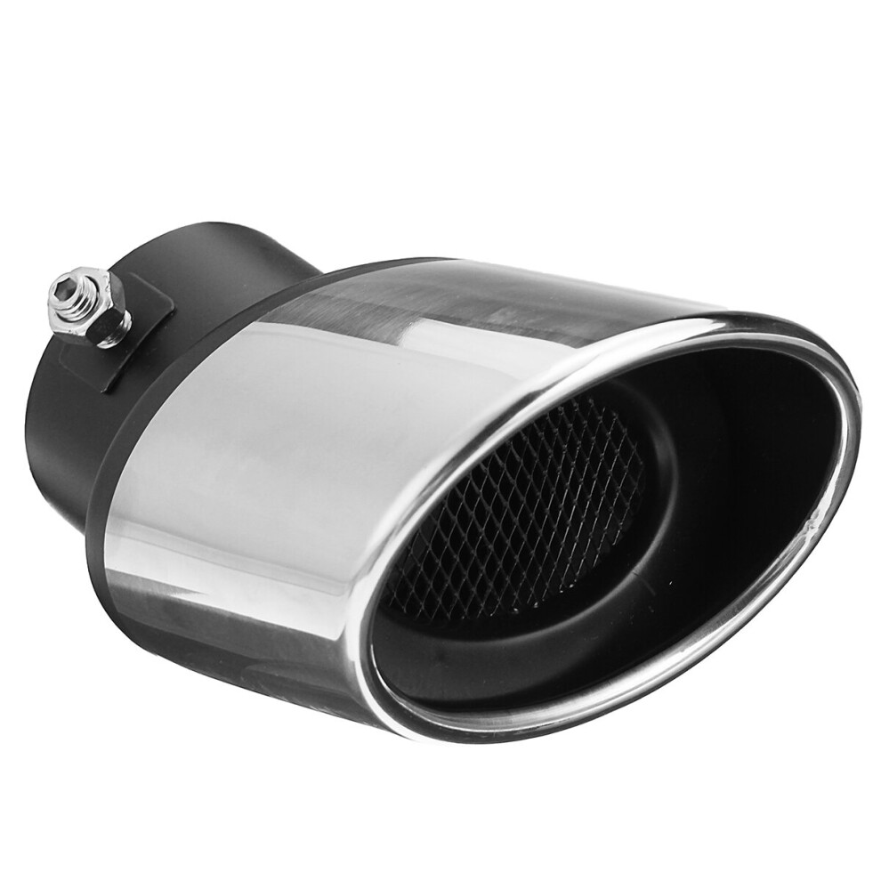 63Mm Stainless Steel Car Tip End Trim Tailpipe Stainless Steel Muffler Exhaust For Car Auto 601382616768