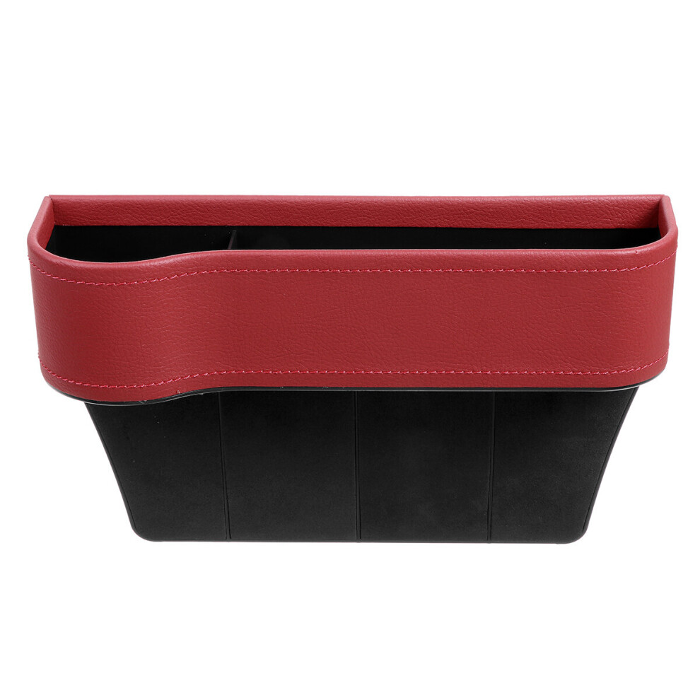 Car Storage Box Interior Stowing Tidying Accessory Car Seat Side Drop Caddy 605750513512