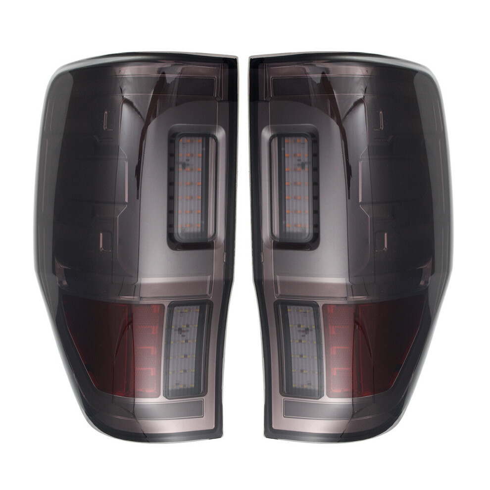 Car Led Tail Pair For Ford Ranger Raptor T6/T7/Px/Mk1/Mk2/Wildtrak 2012-2019 Light 3796736909058