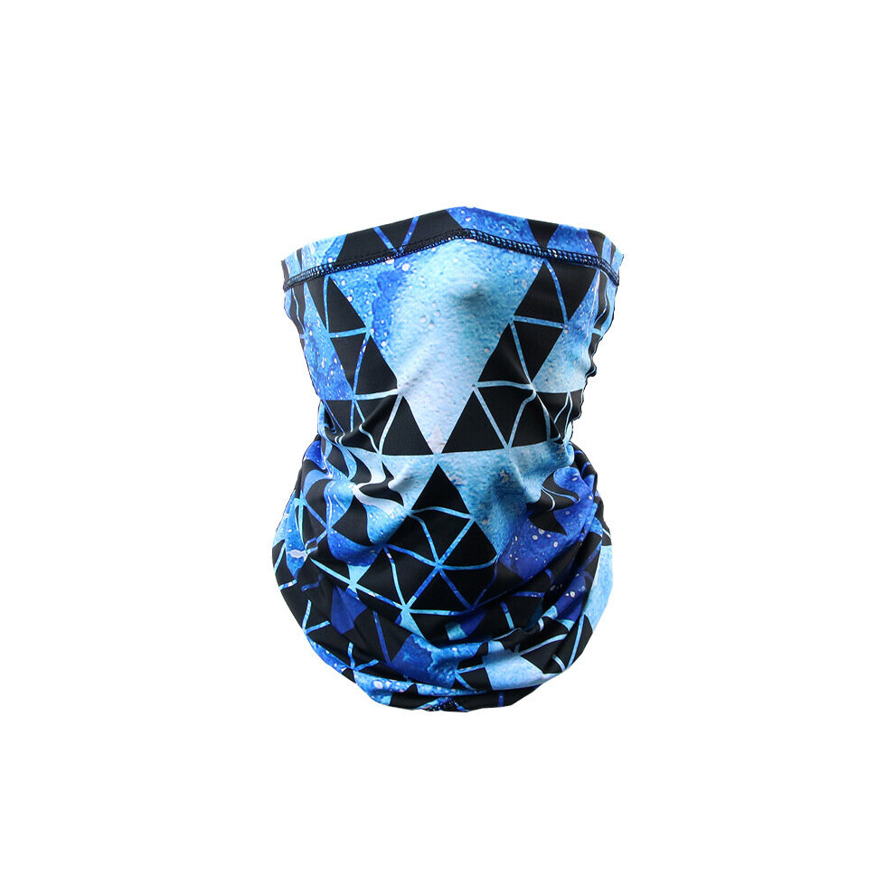 3D Print Ear Covering Face Mask Dustproof Riding Scarf Ice Silk Fishing Sunproof Breathable 6900066999451