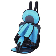 Seggiolino auto per bambini regolabile, portatile e semplice, per bambini da 0 a 12 anni, con spugna spessa.