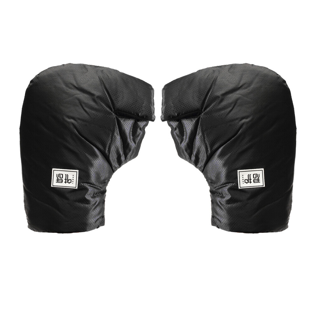 Waterproof Handlebar Muffs Gloves Thermal Motorcycle E-Bike Mitts Scooter Hand Warmer 633542307704