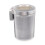 Verplaatsbare auto-asbak reiscup cilinderhouder met LED-licht 3