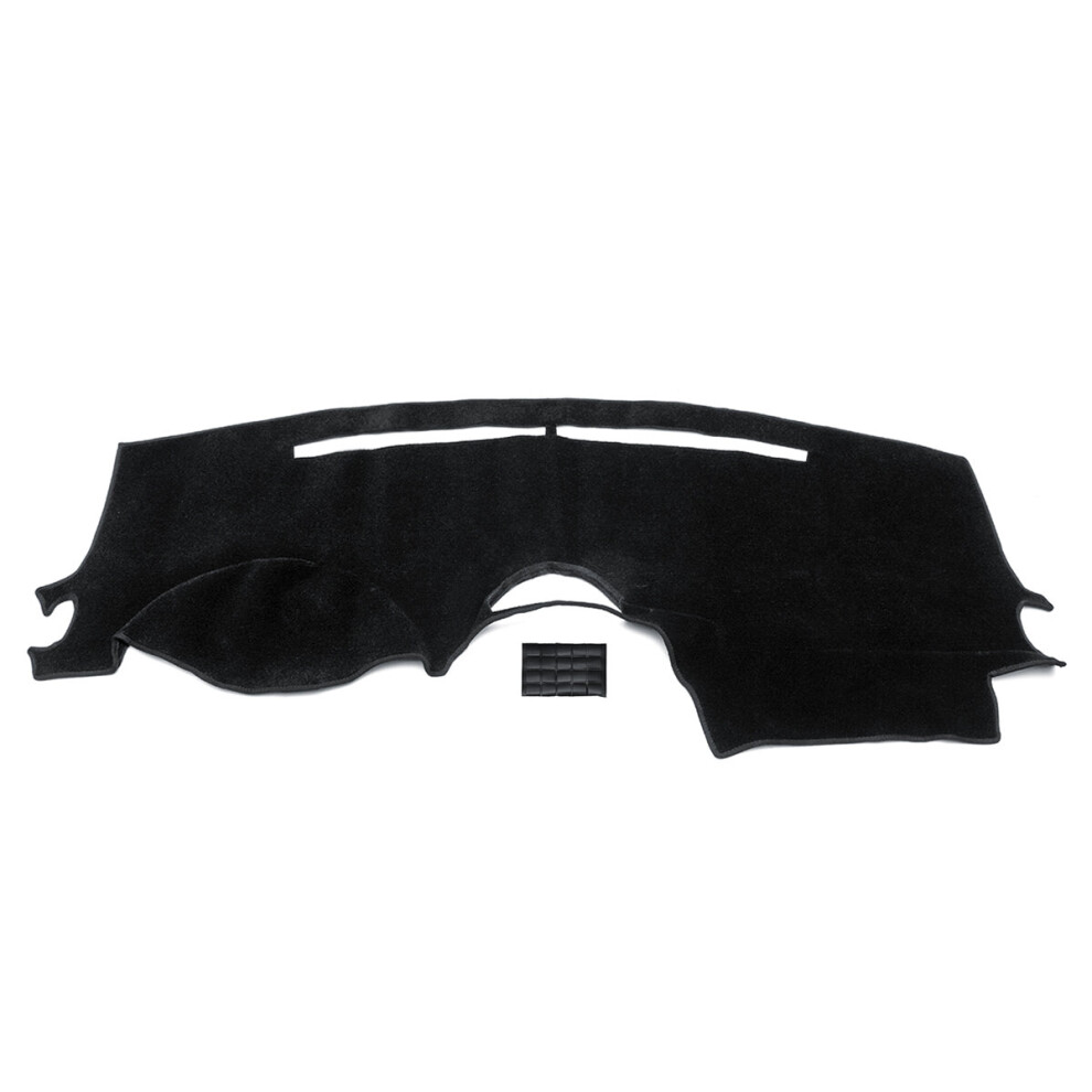 Dash Mat Dashmat Dashboard Interior Cover For Toyota Sienna 2004~2007 Left Drive Black 6900619444209