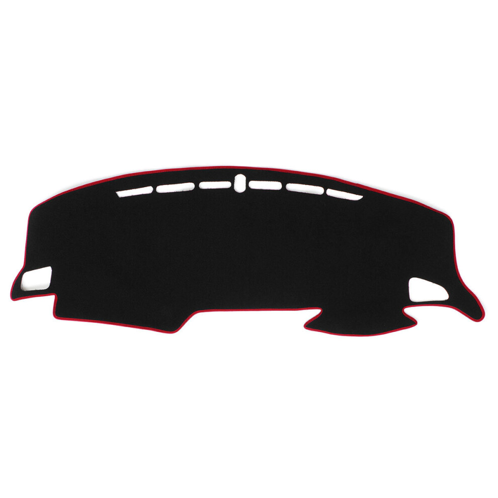 Anti Slip Car Dashmat Dashboard Sun Shade Cover Dash Mat For Honda Civic 2016-2017 761882021964