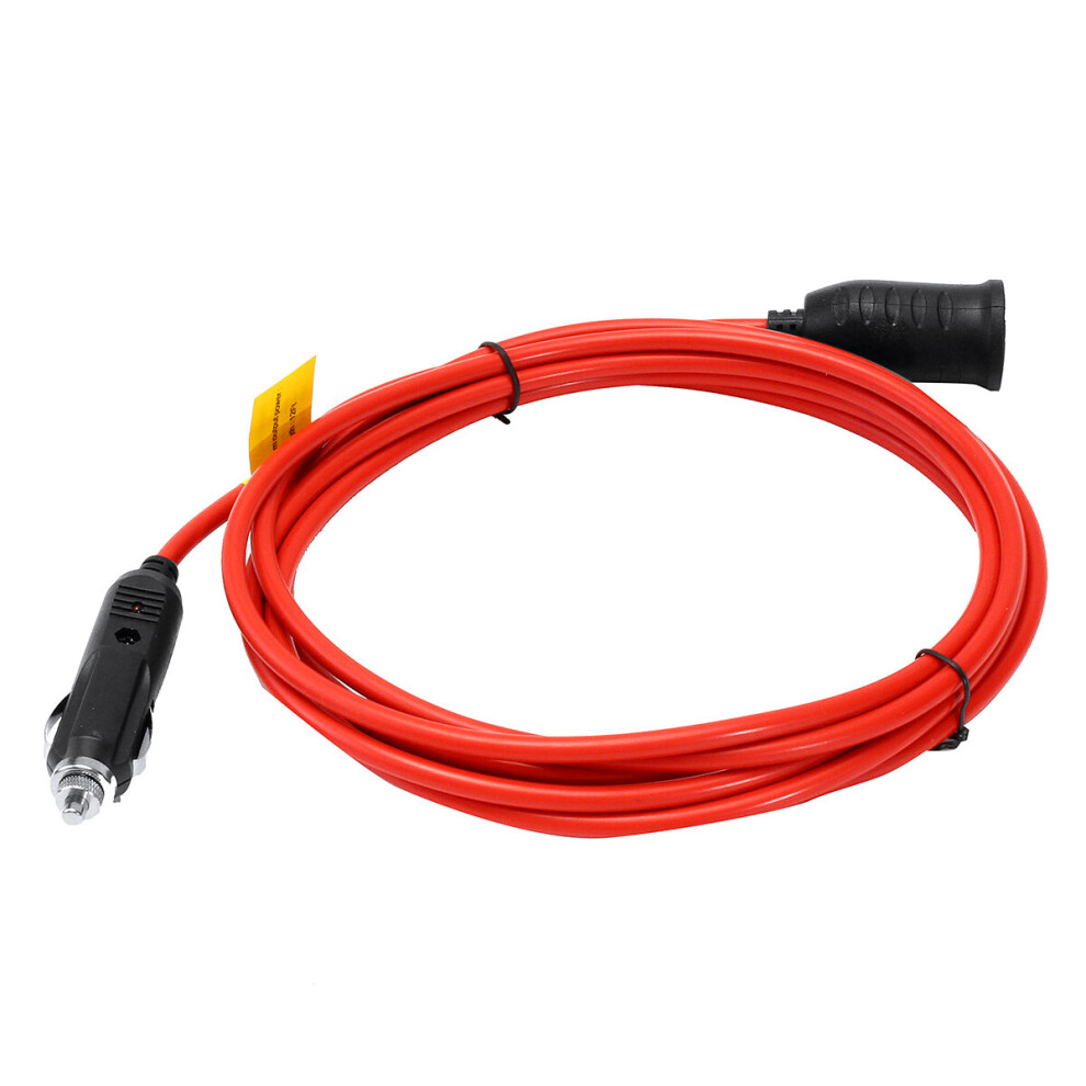 12V 24V Car Cigarette Lighter Extension Cord Car Charging Extension Wire Car Charger Socket 759218374945