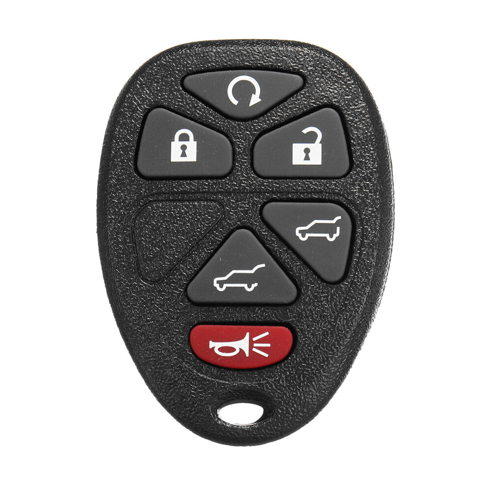 Car Keyless Entry Remote Fob Transmitter For Chevrolet Black 190268119306
