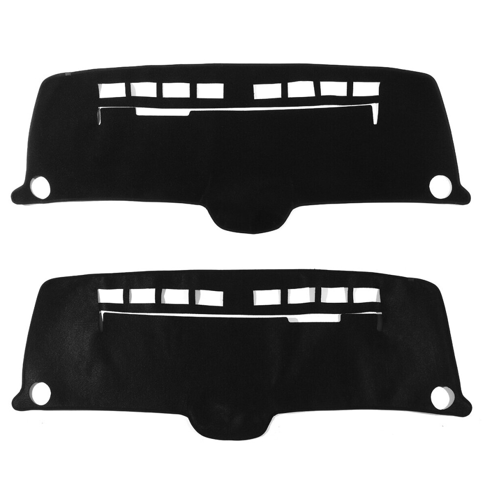 Dashboard Cover Dashmat Dash Pad Non Slip Left-Hand For Toyota Prius 2004-2009 Black 712004287355