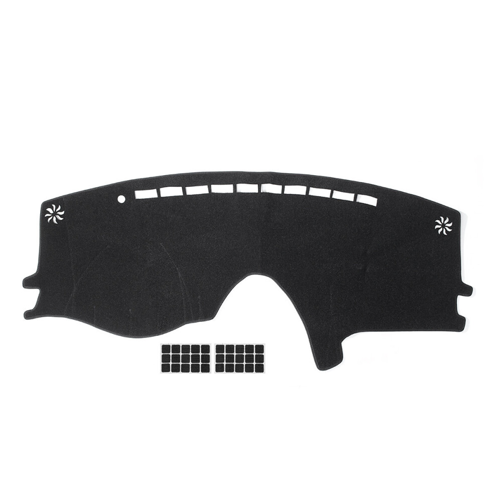 Car Dashboard Dashmat Sun Dash Mat Cover Pad For Toyota Sienna Xl20 2004 - 2010 605322554486
